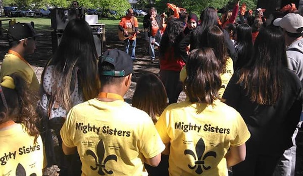 Mighty Sisters T-Shirt Photo