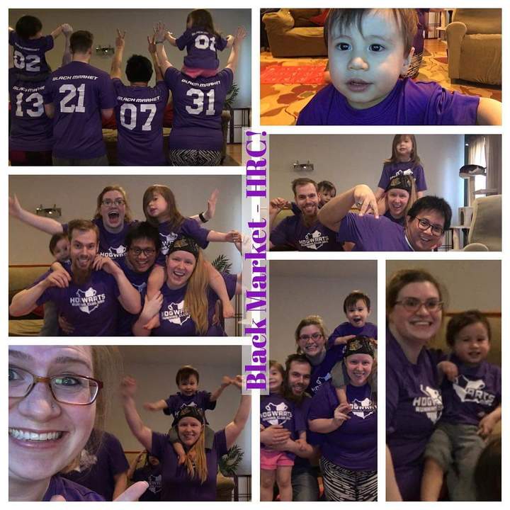 Black Market Hrc Team Shirts T-Shirt Photo