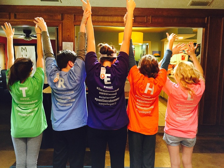 Thanks For Our Custom Designed Shirts  We Won And Headed To Globals! T-Shirt Photo