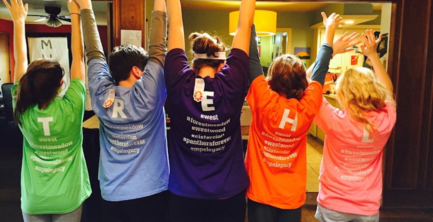 Thanks For Our Custom Designed Shirts  We Won And Headed To Globals! T-Shirt Photo