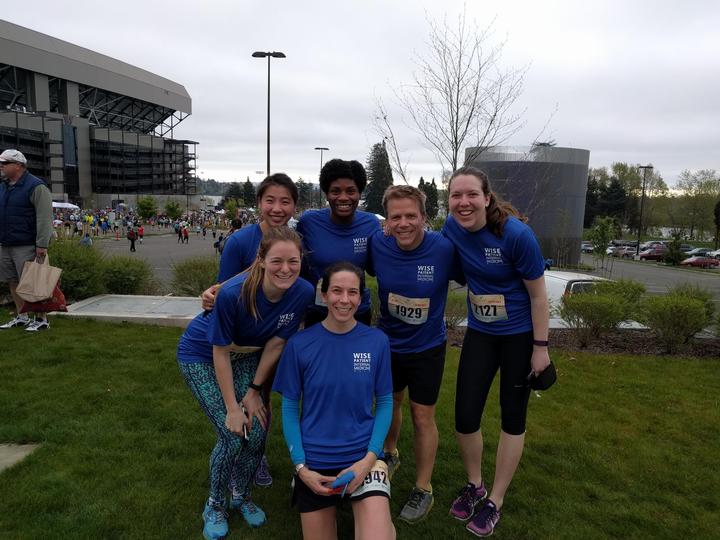 Wise Patient Internal Medicine Team   Front T-Shirt Photo