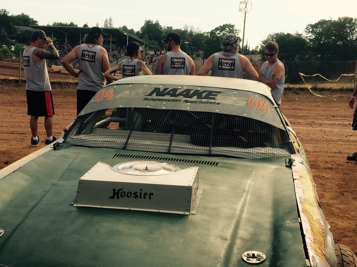 Allendale Outlaws 2015 T-Shirt Photo