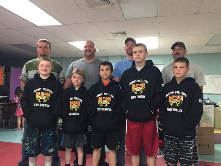 Wrestling Youth State Qualifier Hoodies T-Shirt Photo