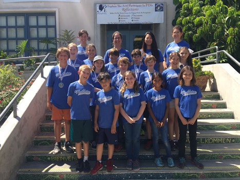 Franklin Magnet School's 2016 Math Field Day Team T-Shirt Photo