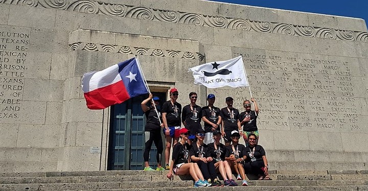 Texas Independence Relay 2016 T-Shirt Photo