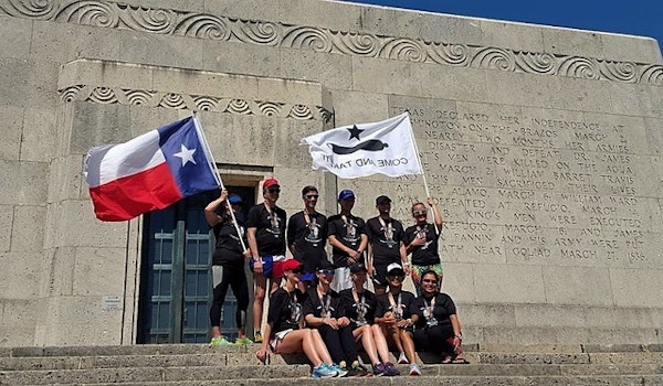 Texas Independence Relay 2016 T-Shirt Photo