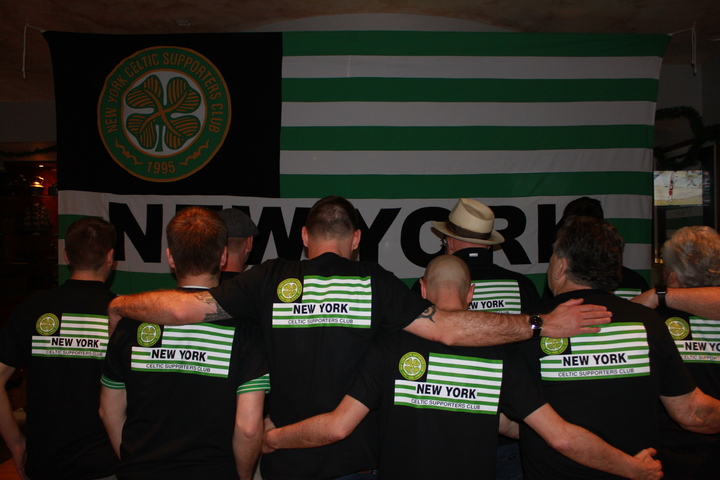 Nycsc Huddle T-Shirt Photo