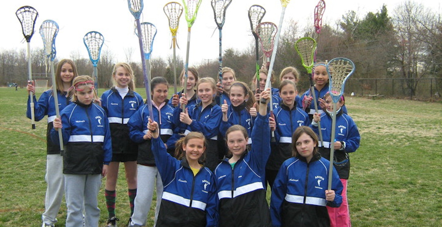 Arden Girls' Lacrosse Team 2009 T-Shirt Photo
