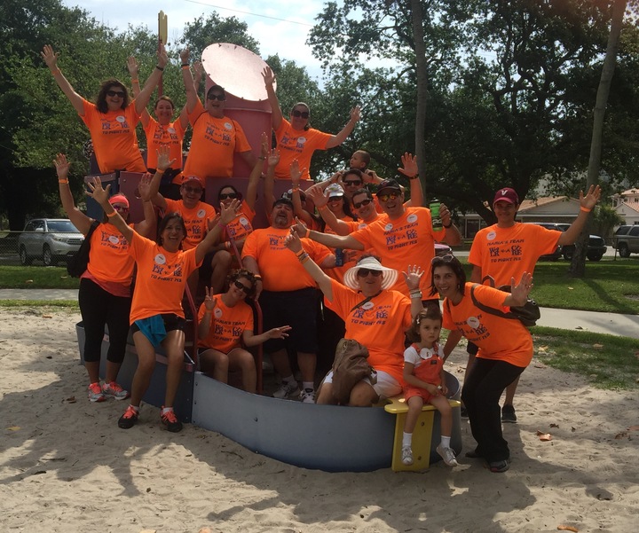 Maria's Team   Ms Fighters T-Shirt Photo