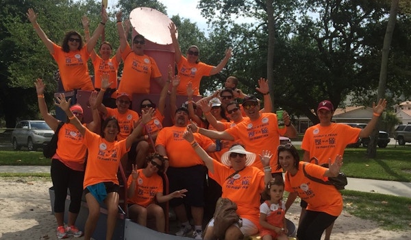 Picture of Maria's Team Ms Fighters Custom T-Shirt Design Maria's Team Ms Fighters T-Shirt Photo