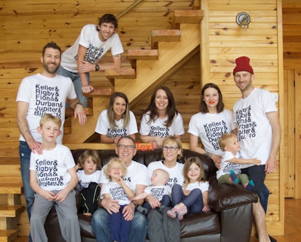 Family Get Together 2016 T-Shirt Photo