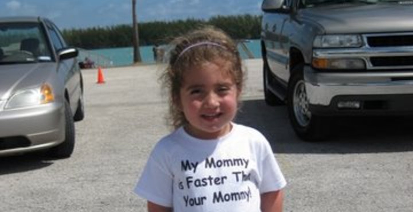 "My Mommy Is Faster Than Your Mommy!" T-Shirt Photo