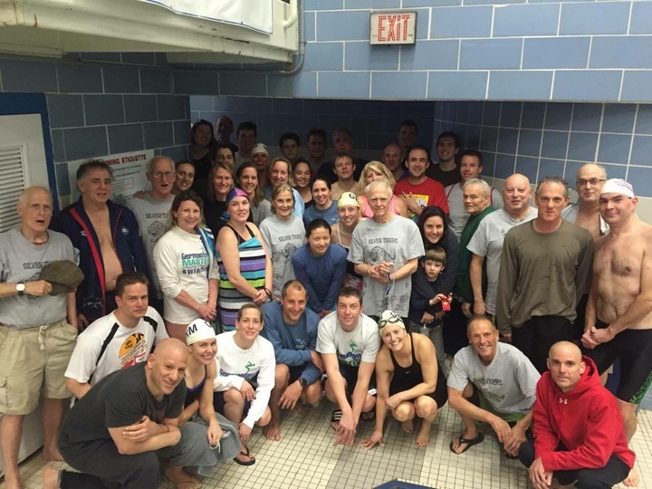 Germantown Masters Swimming Team T-Shirt Photo