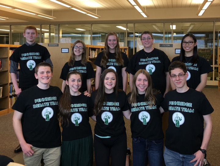 Debate Rocks! T-Shirt Photo