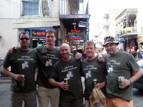 10th Annual Boys' Trip   New Orleans T-Shirt Photo