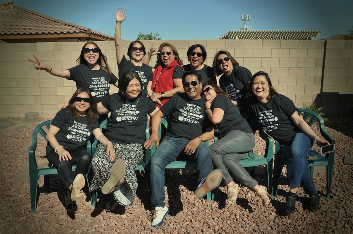 Dolly's 60th Birthday Celebration T-Shirt Photo