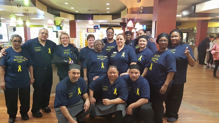 Raising Awareness For Relay For Life T-Shirt Photo