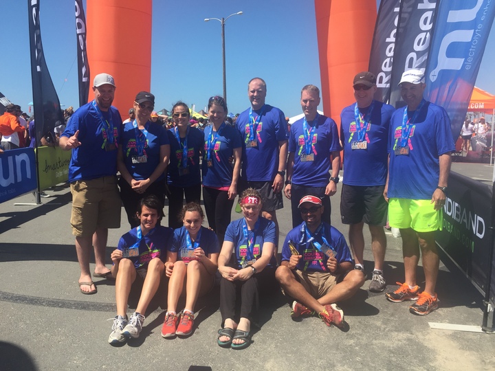 Ragnar Relay Finish Line 2016 T-Shirt Photo