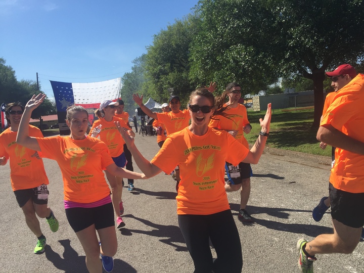 Texas Independence Relay Race  T-Shirt Photo