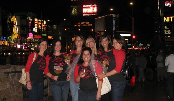 Picture of Pams Bachelorette Weekend! Custom T-Shirt Design Pams Bachelorette Weekend! T-Shirt Photo