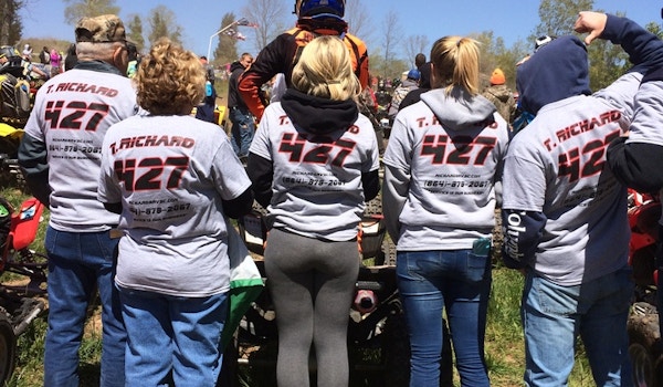 Supporting Our Racer!!! T-Shirt Photo