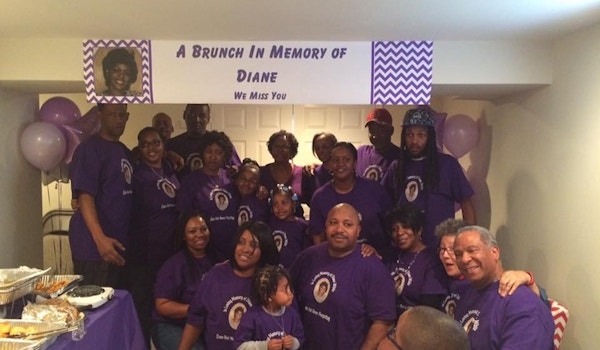 In Memory Of Diane/ We Love You! T-Shirt Photo