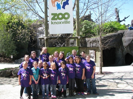 Girl Scout Troop 40505 T-Shirt Photo