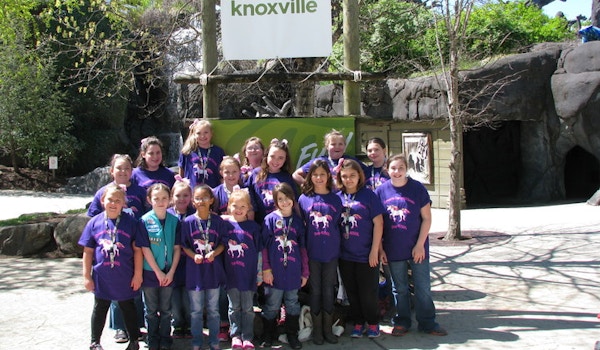 Girl Scout Troop 40505 T-Shirt Photo