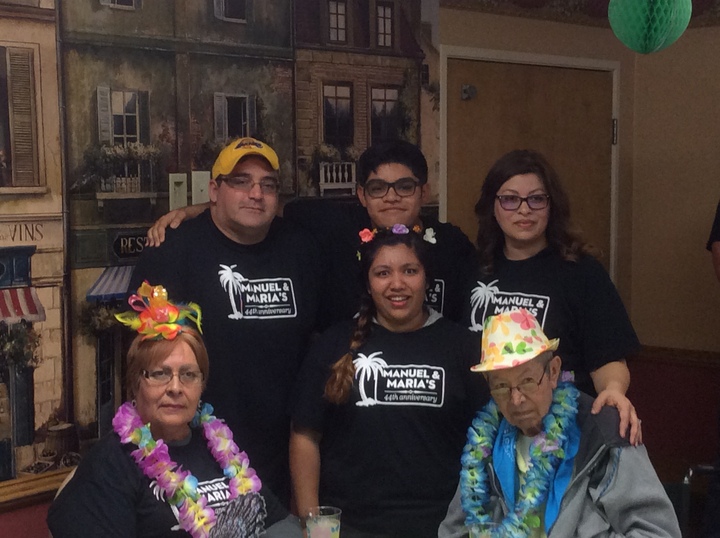 Bringing The Celebration To Dad T-Shirt Photo