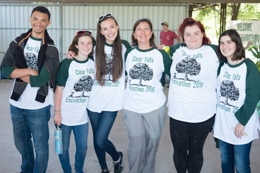 Clear Falls High School Envirothon 2016 Team T-Shirt Photo