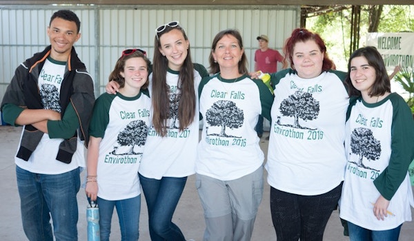 Clear Falls High School Envirothon 2016 Team T-Shirt Photo