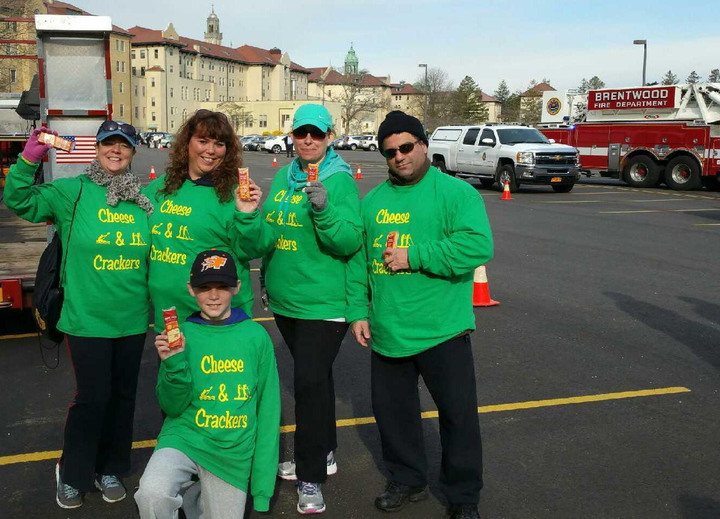 Say Cheese...& Crackers T-Shirt Photo