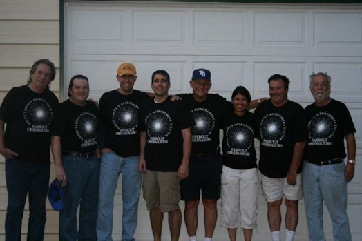 Astronomers In The Daylight T-Shirt Photo