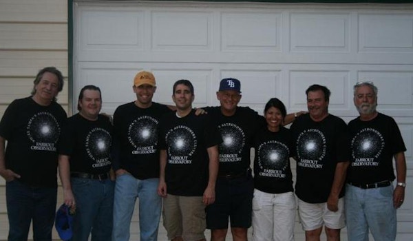 Astronomers In The Daylight T-Shirt Photo