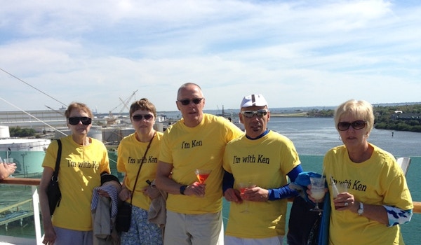 Picture of Cruising To The Caymans And Cozamel Custom T-Shirt Design Cruising To The Caymans And Cozamel T-Shirt Photo