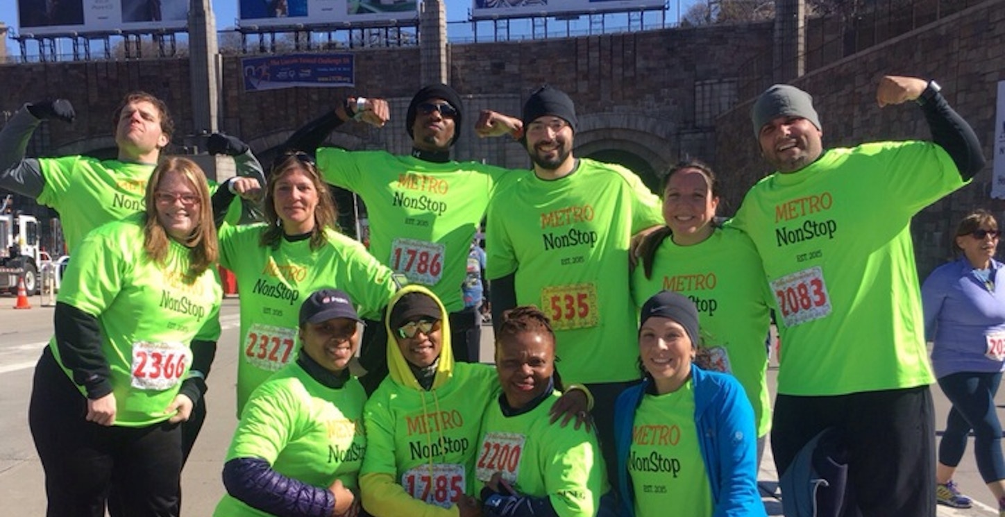 Lincoln Tunnel Challenge T-Shirt Photo