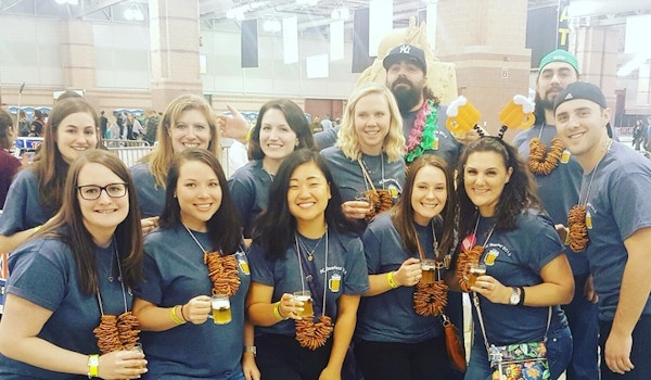 Picture of #Thesepretzelsaremakingmethirsty Custom T-Shirt Design #Thesepretzelsaremakingmethirsty T-Shirt Photo