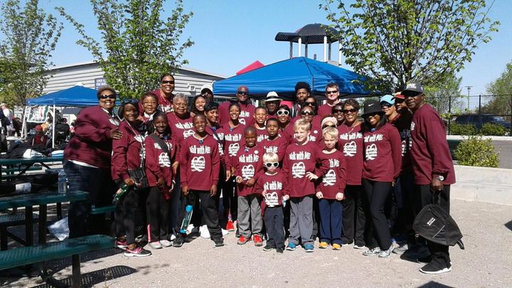 Ms Walk 2016 Team Shauna T-Shirt Photo