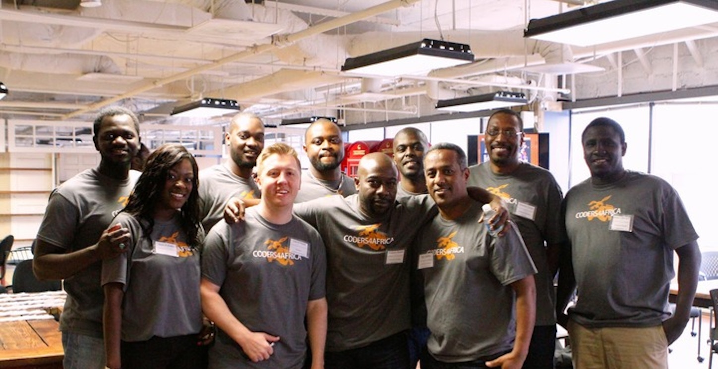 Coders4 Africa Crew T-Shirt Photo