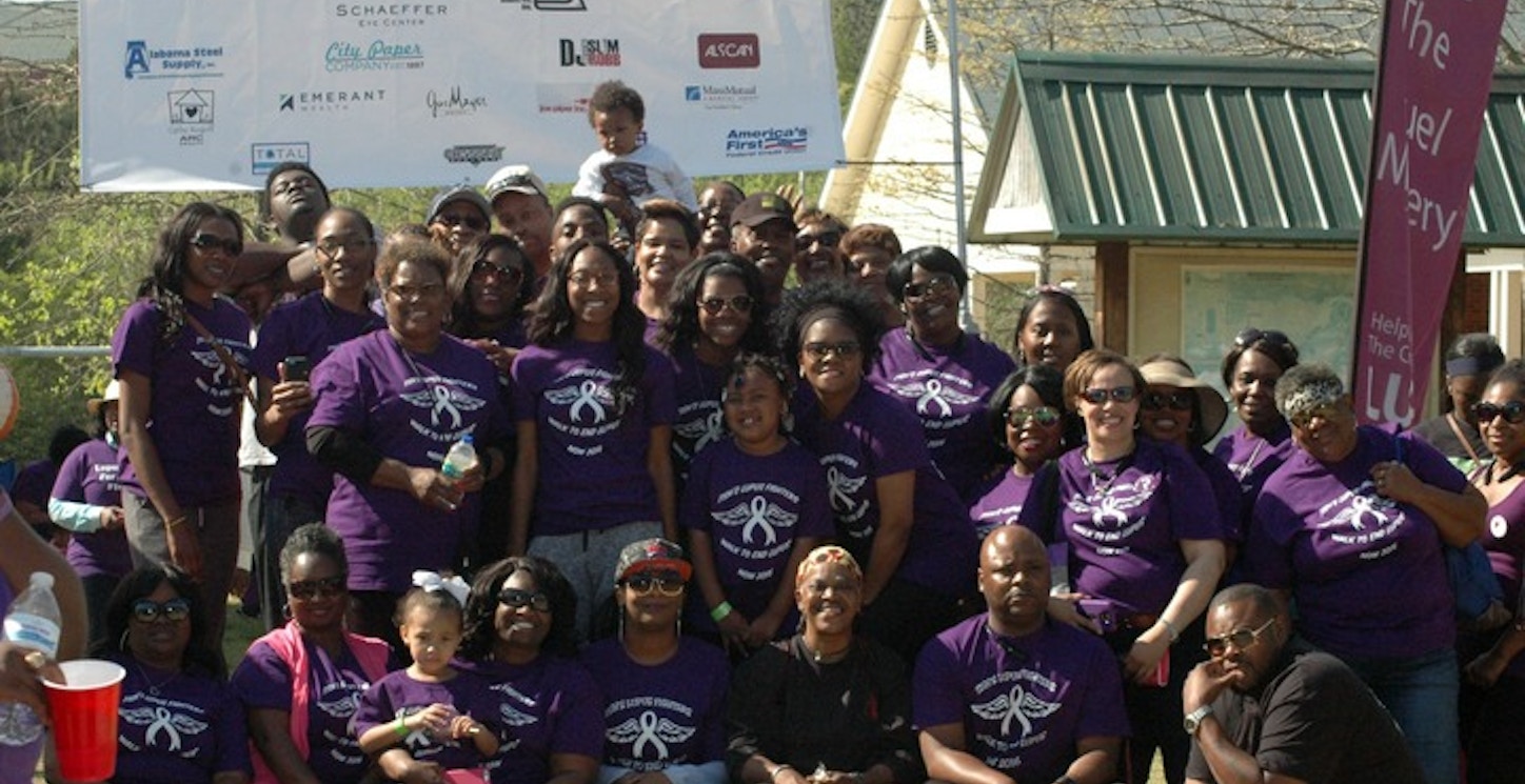 Tish's Lupus Fighters  T-Shirt Photo