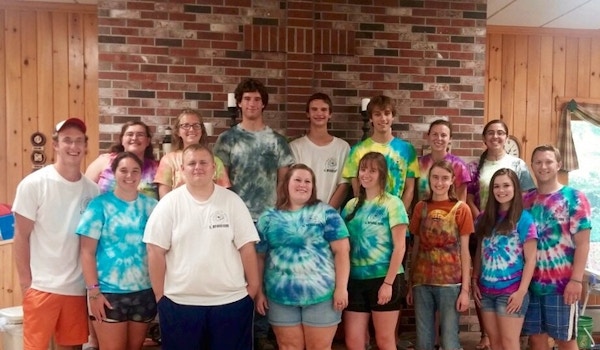 Camp College Staff T-Shirt Photo