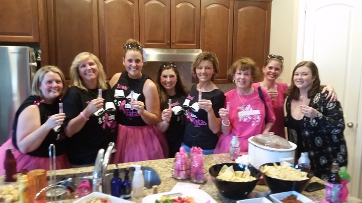 Girls Gone Wild Walking 3 Day Cornhole Tournament 2015 T-Shirt Photo