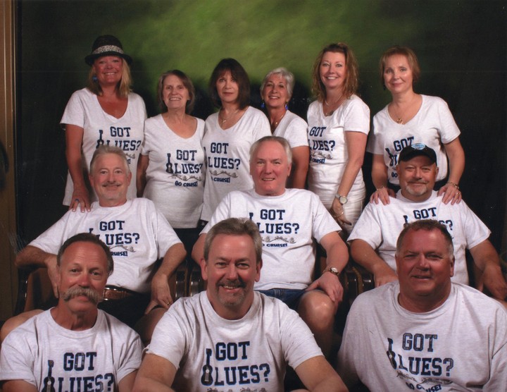 Blues Krewe T-Shirt Photo