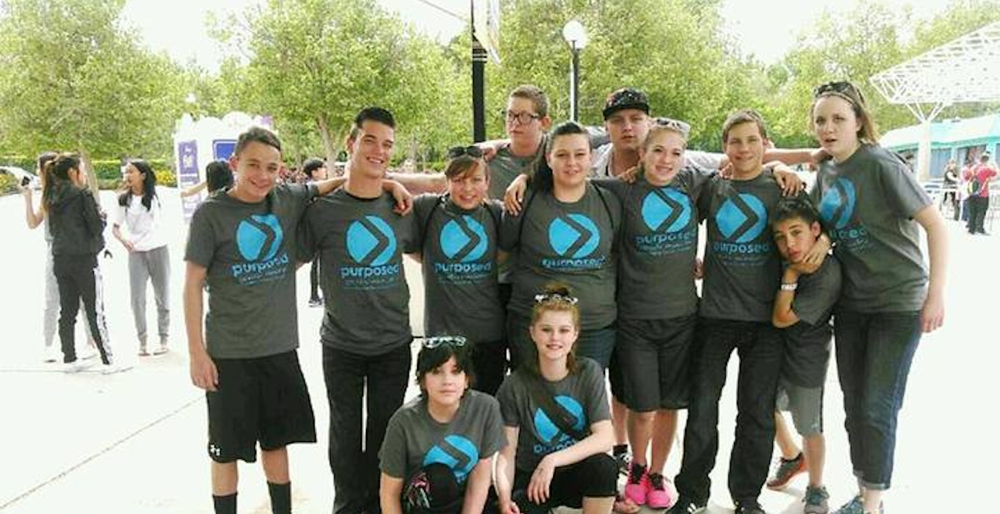 Picture of Purposed Youth Group At Youth Group Custom T-Shirt Design Purposed Youth Group At Youth Group T-Shirt Photo