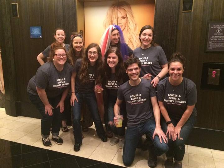 Booze & Beers & Britney Spears T-Shirt Photo