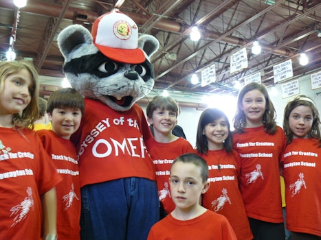 Odyssey Of The Mind Ct State Tournament T-Shirt Photo