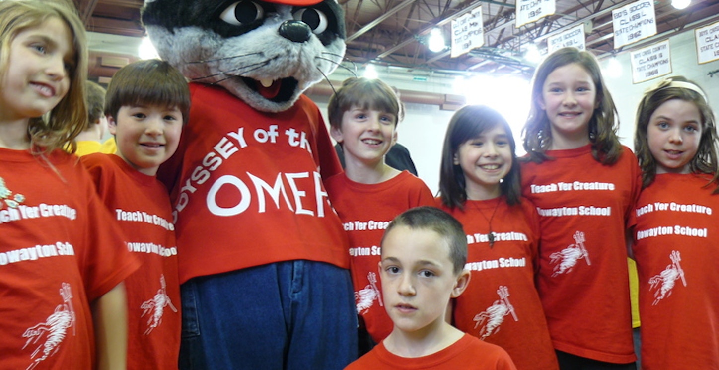 Odyssey Of The Mind Ct State Tournament T-Shirt Photo
