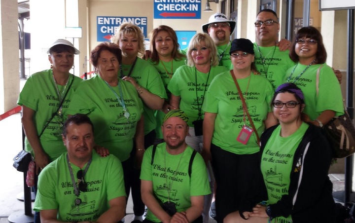 What Happens On The Cruise Stays On The Cruise!! T-Shirt Photo