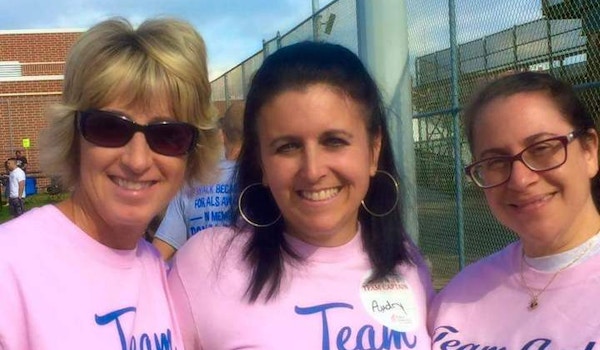 Team Audry Walk To Defeat Als  T-Shirt Photo