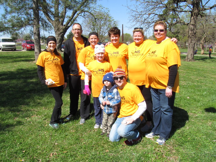 Ms Slayers Team T-Shirt Photo